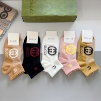 Cheap Gucci Socks #1222182 Replica Wholesale [$27.00 USD] [ITEM#1222182] on Replica Gucci Socks