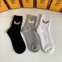 Cheap Fendi Socks #1222312 Replica Wholesale [$32.00 USD] [ITEM#1222312] on Replica Fendi Socks