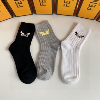 Cheap Fendi Socks #1222312 Replica Wholesale [$32.00 USD] [ITEM#1222312] on Replica Fendi Socks