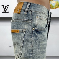 Cheap Louis Vuitton LV Jeans For Men #1222440 Replica Wholesale [$40.00 USD] [ITEM#1222440] on Replica Louis Vuitton LV Jeans