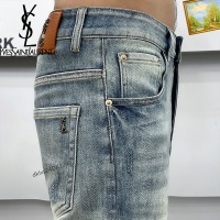 Cheap Yves Saint Laurent YSL Jeans For Men #1222441 Replica Wholesale [$40.00 USD] [ITEM#1222441] on Replica Yves Saint Laurent YSL Jeans