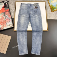 Cheap Louis Vuitton LV Jeans For Men #1222444 Replica Wholesale [$48.00 USD] [ITEM#1222444] on Replica Louis Vuitton LV Jeans