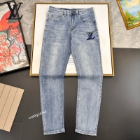 Cheap Louis Vuitton LV Jeans For Men #1222444 Replica Wholesale [$48.00 USD] [ITEM#1222444] on Replica Louis Vuitton LV Jeans