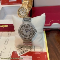 Cartier AAA Quality Watches For Women #1222446