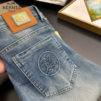 Cheap Hermes Jeans For Men #1222452 Replica Wholesale [$48.00 USD] [ITEM#1222452] on Replica Hermes Jeans