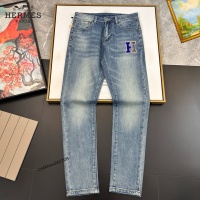 Cheap Hermes Jeans For Men #1222452 Replica Wholesale [$48.00 USD] [ITEM#1222452] on Replica Hermes Jeans