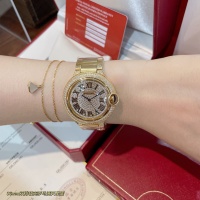 Cheap Cartier AAA Quality Watches In Gold For Women #1222453 Replica Wholesale [$155.00 USD] [ITEM#1222453] on Replica Cartier AAA Quality Watches