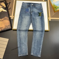 Cheap Louis Vuitton LV Jeans For Men #1222457 Replica Wholesale [$48.00 USD] [ITEM#1222457] on Replica Louis Vuitton LV Jeans