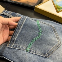 Cheap Louis Vuitton LV Jeans For Men #1222457 Replica Wholesale [$48.00 USD] [ITEM#1222457] on Replica Louis Vuitton LV Jeans