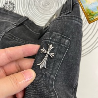 Cheap Chrome Hearts Jeans For Men #1222473 Replica Wholesale [$48.00 USD] [ITEM#1222473] on Replica Chrome Hearts Jeans