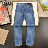 Cheap Dolce &amp; Gabbana D&amp;G Jeans For Men #1222488 Replica Wholesale [$48.00 USD] [ITEM#1222488] on Replica Dolce &amp; Gabbana D&amp;G Jeans