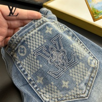 Cheap Louis Vuitton LV Jeans For Men #1222492 Replica Wholesale [$48.00 USD] [ITEM#1222492] on Replica Louis Vuitton LV Jeans