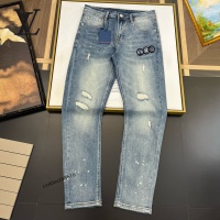 Cheap Louis Vuitton LV Jeans For Men #1222493 Replica Wholesale [$48.00 USD] [ITEM#1222493] on Replica Louis Vuitton LV Jeans