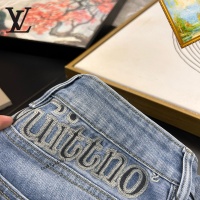 Cheap Louis Vuitton LV Jeans For Men #1222495 Replica Wholesale [$48.00 USD] [ITEM#1222495] on Replica Louis Vuitton LV Jeans