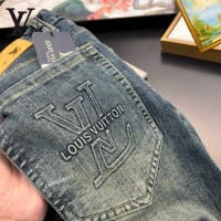 Cheap Louis Vuitton LV Jeans For Men #1222498 Replica Wholesale [$48.00 USD] [ITEM#1222498] on Replica Louis Vuitton LV Jeans