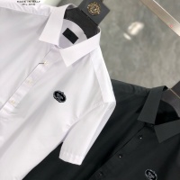 Cheap Prada Shirts Short Sleeved For Men #1222507 Replica Wholesale [$38.00 USD] [ITEM#1222507] on Replica Prada Shirts