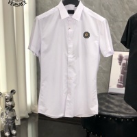 Versace Shirts Short Sleeved For Men #1222509