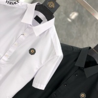 Cheap Versace Shirts Short Sleeved For Men #1222509 Replica Wholesale [$38.00 USD] [ITEM#1222509] on Replica Versace Shirts