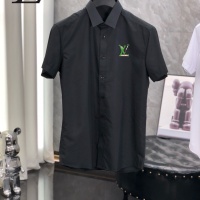 Louis Vuitton LV Shirts Short Sleeved For Men #1222516