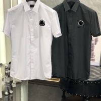 Cheap Moncler Shirts Short Sleeved For Men #1222517 Replica Wholesale [$38.00 USD] [ITEM#1222517] on Replica Moncler Shirts