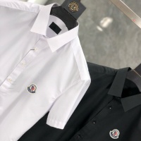 Cheap Moncler Shirts Short Sleeved For Men #1222540 Replica Wholesale [$38.00 USD] [ITEM#1222540] on Replica Moncler Shirts