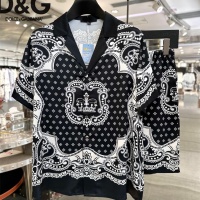 Cheap Dolce &amp; Gabbana D&amp;G Tracksuits Short Sleeved For Men #1222545 Replica Wholesale [$72.00 USD] [ITEM#1222545] on Replica Dolce &amp; Gabbana D&amp;G Tracksuits