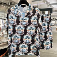 Cheap Amiri Tracksuits Short Sleeved For Men #1222548 Replica Wholesale [$72.00 USD] [ITEM#1222548] on Replica Amiri Tracksuits