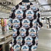 Cheap Amiri Tracksuits Short Sleeved For Men #1222548 Replica Wholesale [$72.00 USD] [ITEM#1222548] on Replica Amiri Tracksuits