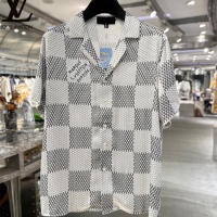 Cheap Louis Vuitton LV Tracksuits Short Sleeved For Men #1222555 Replica Wholesale [$72.00 USD] [ITEM#1222555] on Replica Louis Vuitton LV Tracksuits