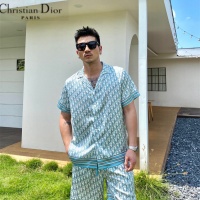 Cheap Christian Dior Tracksuits Short Sleeved For Men #1222556 Replica Wholesale [$72.00 USD] [ITEM#1222556] on Replica Christian Dior Tracksuits