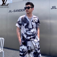 Cheap Louis Vuitton LV Tracksuits Short Sleeved For Men #1222558 Replica Wholesale [$72.00 USD] [ITEM#1222558] on Replica Louis Vuitton LV Tracksuits