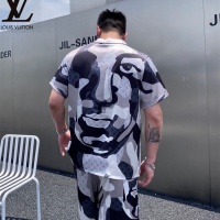 Cheap Louis Vuitton LV Tracksuits Short Sleeved For Men #1222558 Replica Wholesale [$72.00 USD] [ITEM#1222558] on Replica Louis Vuitton LV Tracksuits