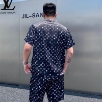 Cheap Louis Vuitton LV Tracksuits Short Sleeved For Men #1222568 Replica Wholesale [$72.00 USD] [ITEM#1222568] on Replica Louis Vuitton LV Tracksuits