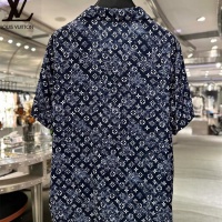 Cheap Louis Vuitton LV Tracksuits Short Sleeved For Men #1222573 Replica Wholesale [$72.00 USD] [ITEM#1222573] on Replica Louis Vuitton LV Tracksuits