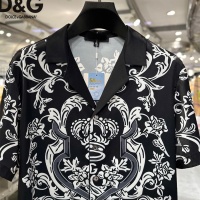 Cheap Dolce &amp; Gabbana D&amp;G Tracksuits Short Sleeved For Men #1222576 Replica Wholesale [$72.00 USD] [ITEM#1222576] on Replica Dolce &amp; Gabbana D&amp;G Tracksuits