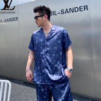 Cheap Louis Vuitton LV Tracksuits Short Sleeved For Men #1222578 Replica Wholesale [$72.00 USD] [ITEM#1222578] on Replica Louis Vuitton LV Tracksuits