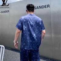 Cheap Louis Vuitton LV Tracksuits Short Sleeved For Men #1222578 Replica Wholesale [$72.00 USD] [ITEM#1222578] on Replica Louis Vuitton LV Tracksuits