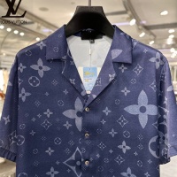 Cheap Louis Vuitton LV Tracksuits Short Sleeved For Men #1222578 Replica Wholesale [$72.00 USD] [ITEM#1222578] on Replica Louis Vuitton LV Tracksuits