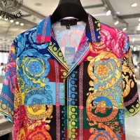 Cheap Versace Tracksuits Short Sleeved For Men #1222581 Replica Wholesale [$72.00 USD] [ITEM#1222581] on Replica Versace Tracksuits