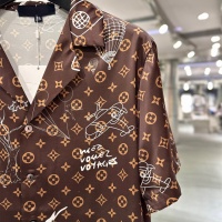 Cheap Louis Vuitton LV Tracksuits Short Sleeved For Men #1222582 Replica Wholesale [$72.00 USD] [ITEM#1222582] on Replica Louis Vuitton LV Tracksuits