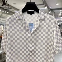 Cheap Louis Vuitton LV Tracksuits Short Sleeved For Men #1222584 Replica Wholesale [$72.00 USD] [ITEM#1222584] on Replica Louis Vuitton LV Tracksuits