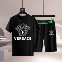Versace Tracksuits Short Sleeved For Men #1222586