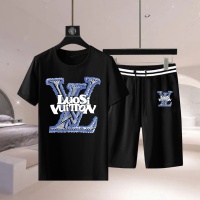 Louis Vuitton LV Tracksuits Short Sleeved For Men #1222588