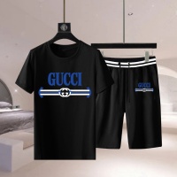 Gucci Tracksuits Short Sleeved For Men #1222591