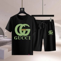 Gucci Tracksuits Short Sleeved For Men #1222609