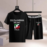 Dolce & Gabbana D&G Tracksuits Short Sleeved For Men #1222618