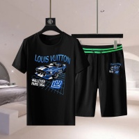 Louis Vuitton LV Tracksuits Short Sleeved For Men #1222625