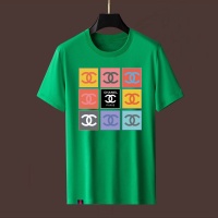 Chanel T-Shirts Short Sleeved For Men #1222660