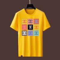 Chanel T-Shirts Short Sleeved For Men #1222661