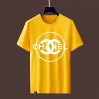 Chanel T-Shirts Short Sleeved For Men #1222673